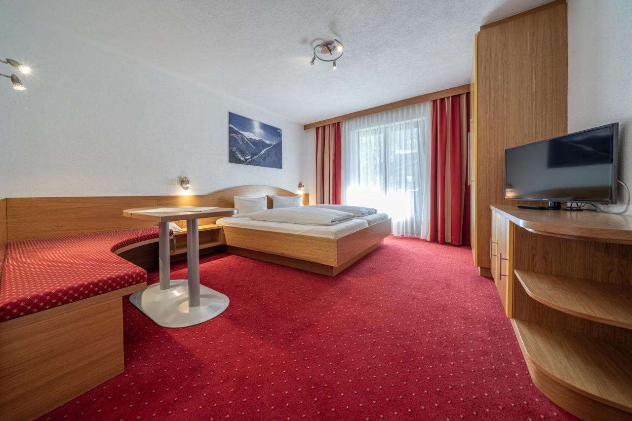 Hotel Similaun Vent Exteriér fotografie