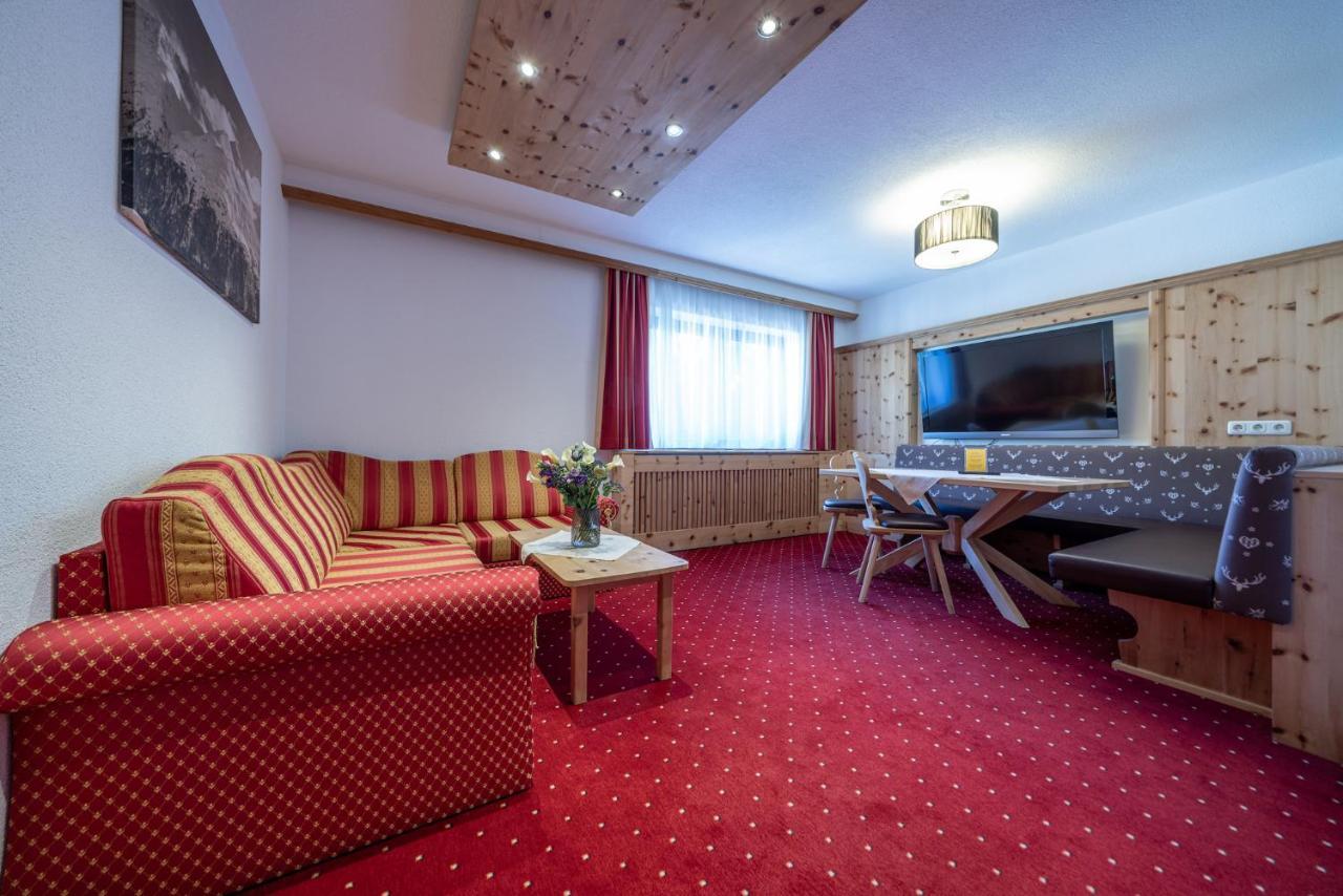 Hotel Similaun Vent Exteriér fotografie