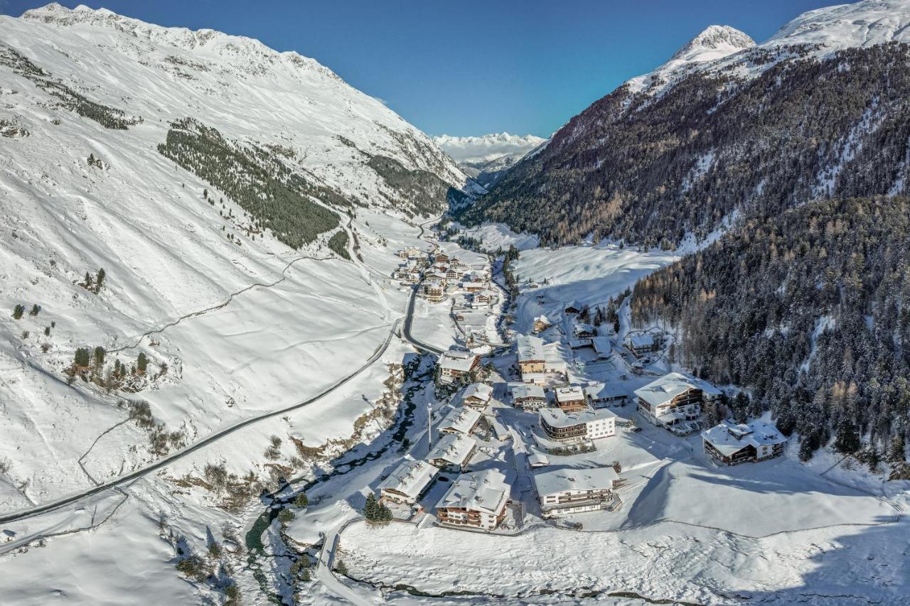 Hotel Similaun Vent Exteriér fotografie