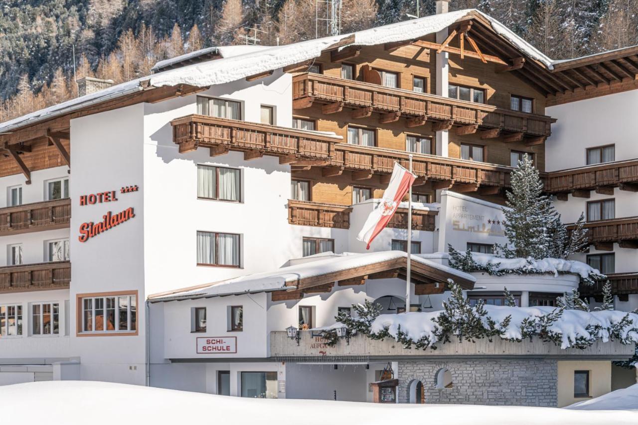 Hotel Similaun Vent Exteriér fotografie