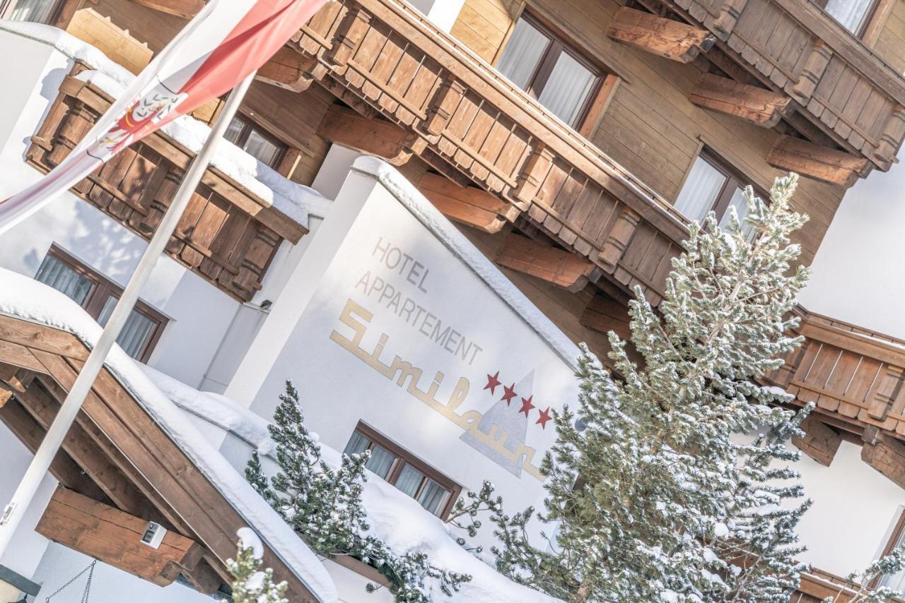 Hotel Similaun Vent Exteriér fotografie