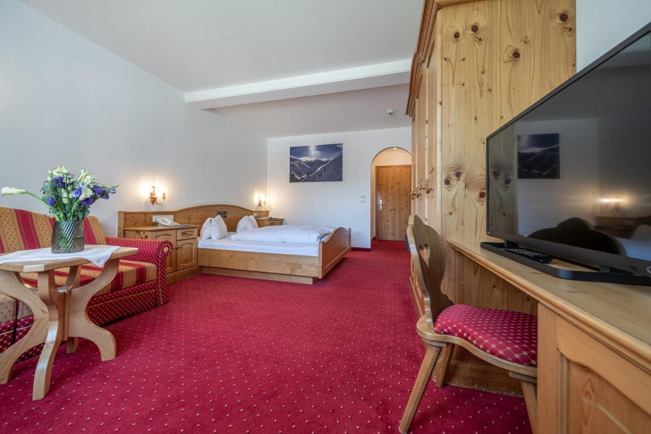 Hotel Similaun Vent Exteriér fotografie