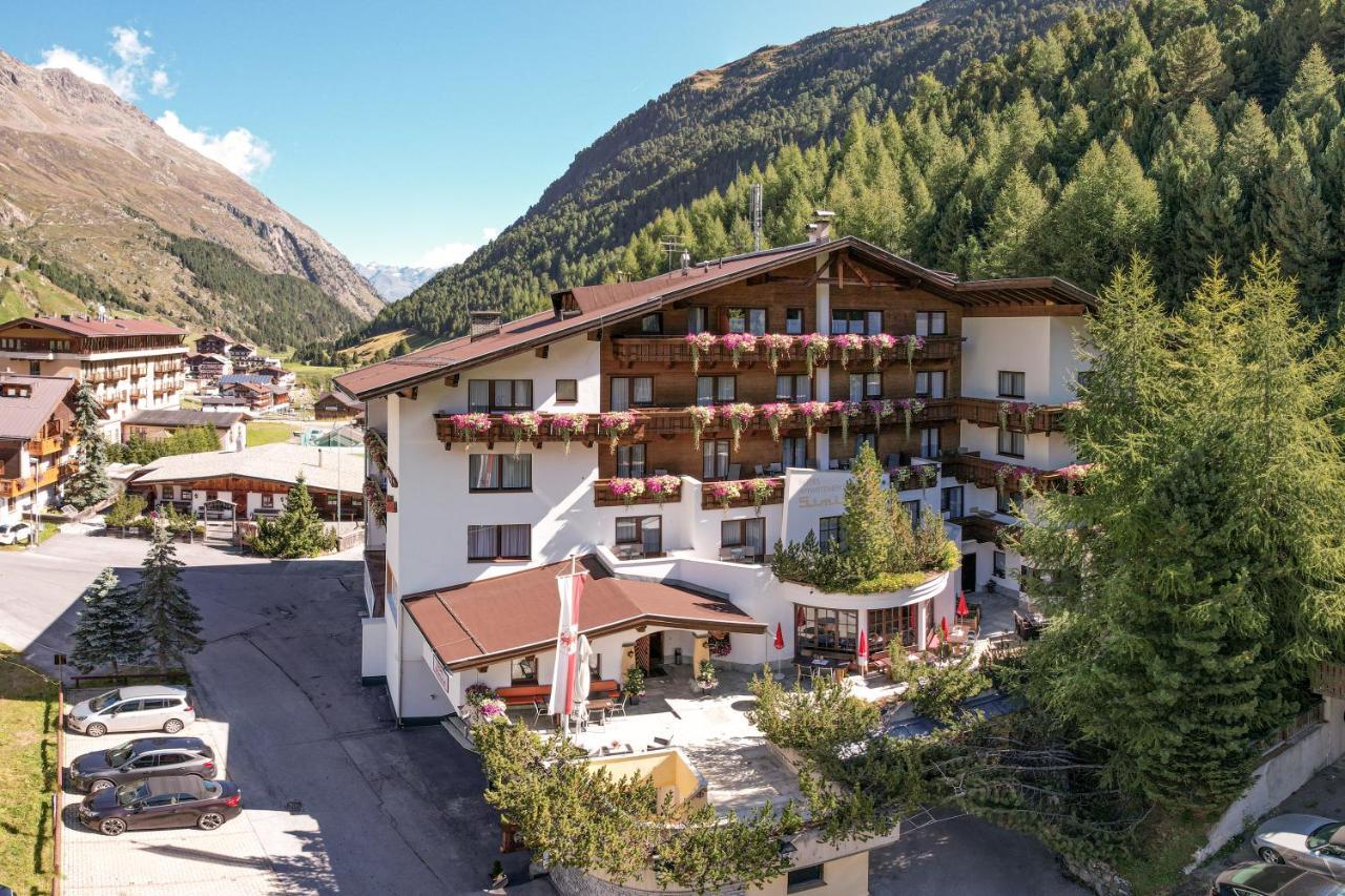 Hotel Similaun Vent Exteriér fotografie