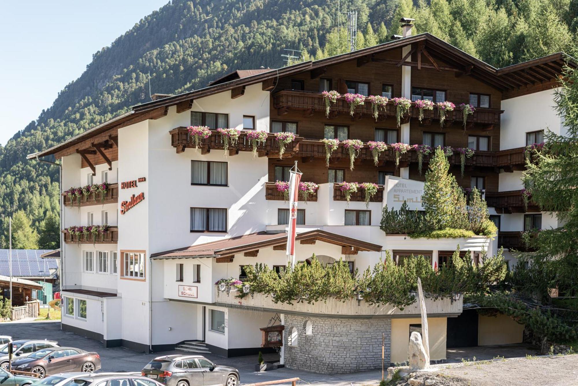 Hotel Similaun Vent Exteriér fotografie