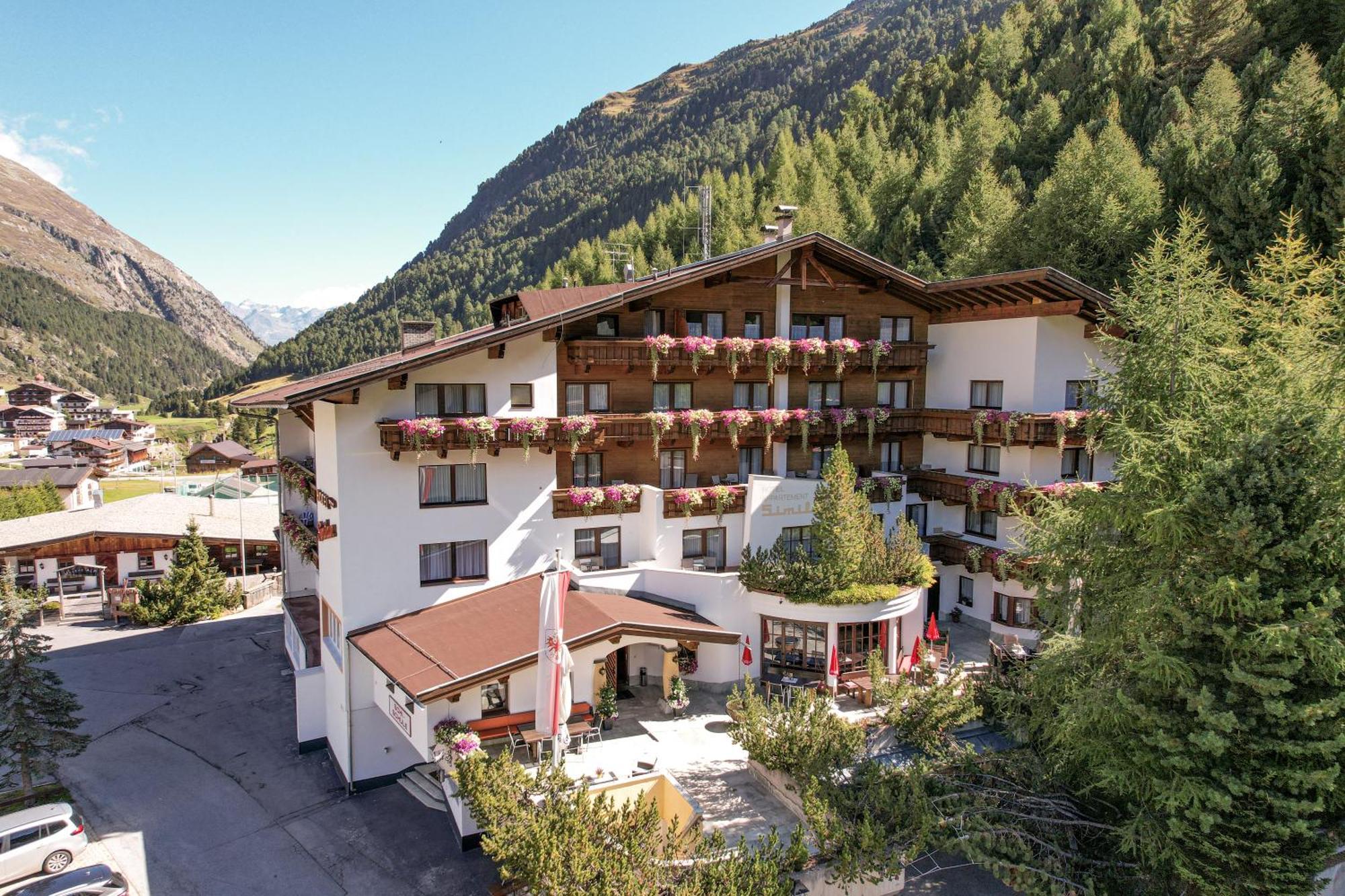 Hotel Similaun Vent Exteriér fotografie