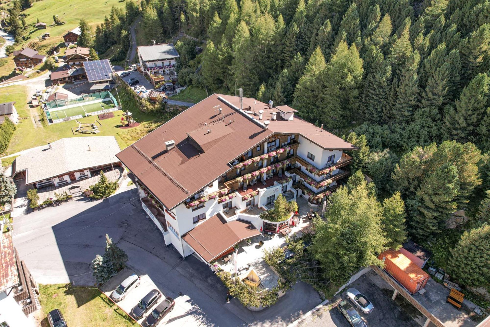 Hotel Similaun Vent Exteriér fotografie