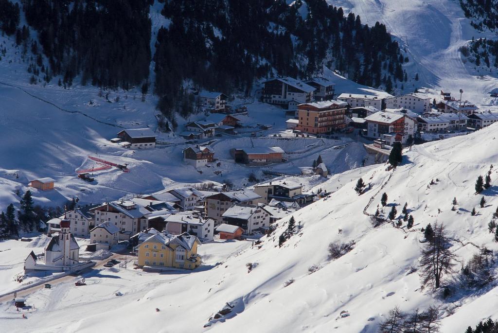 Hotel Similaun Vent Exteriér fotografie