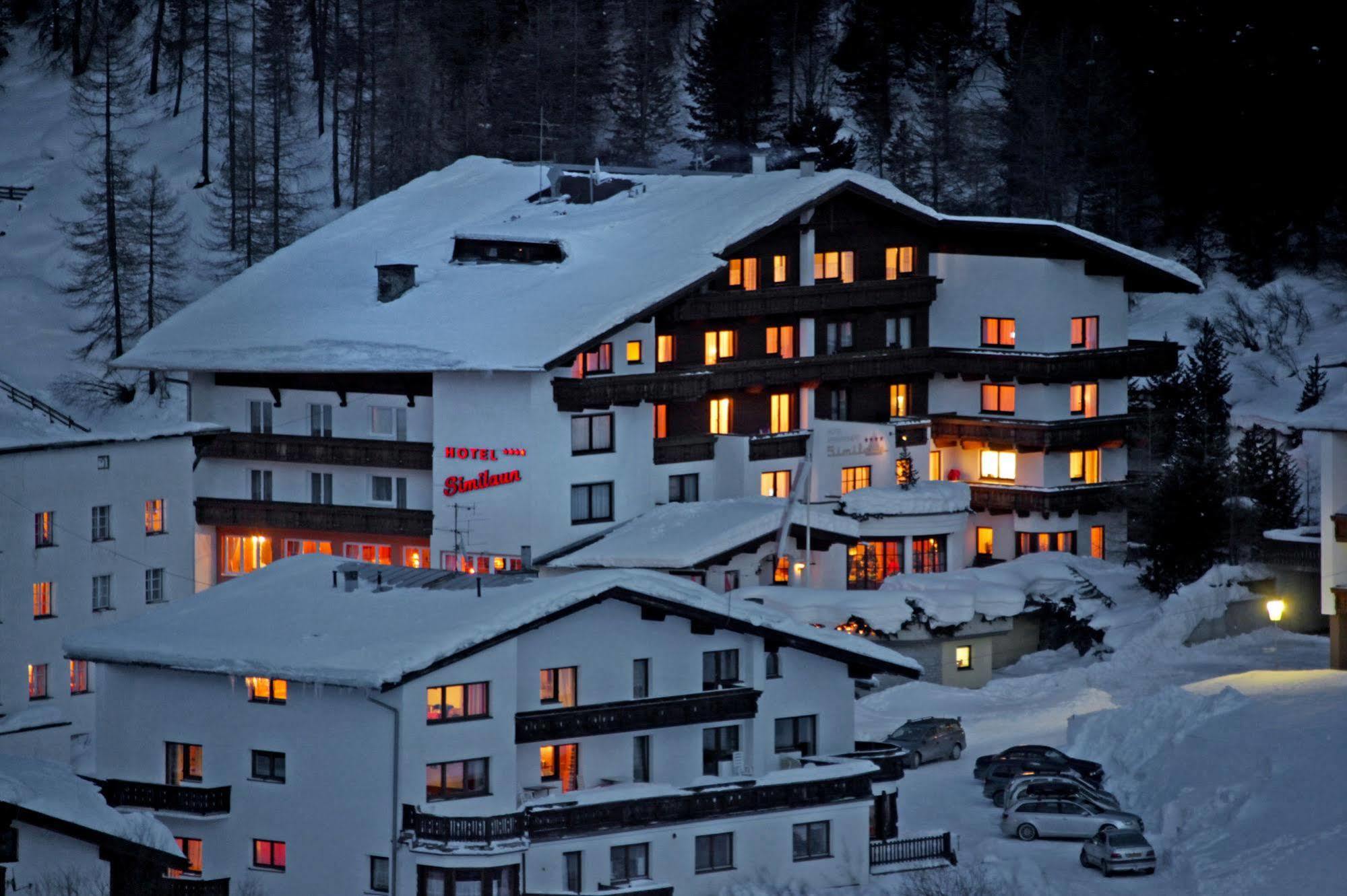 Hotel Similaun Vent Exteriér fotografie