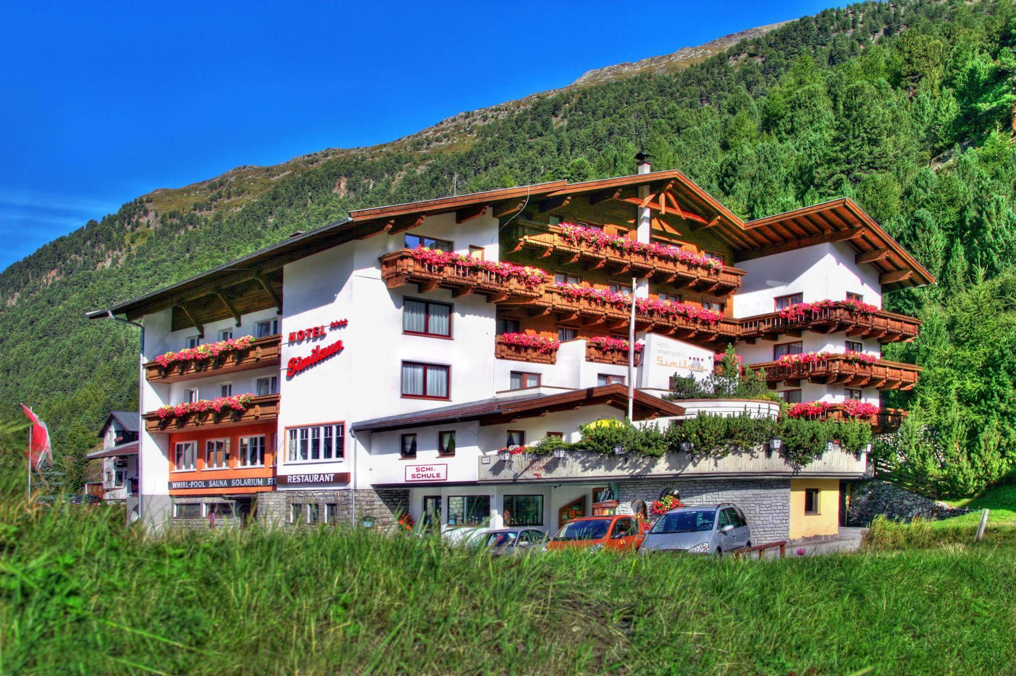 Hotel Similaun Vent Exteriér fotografie