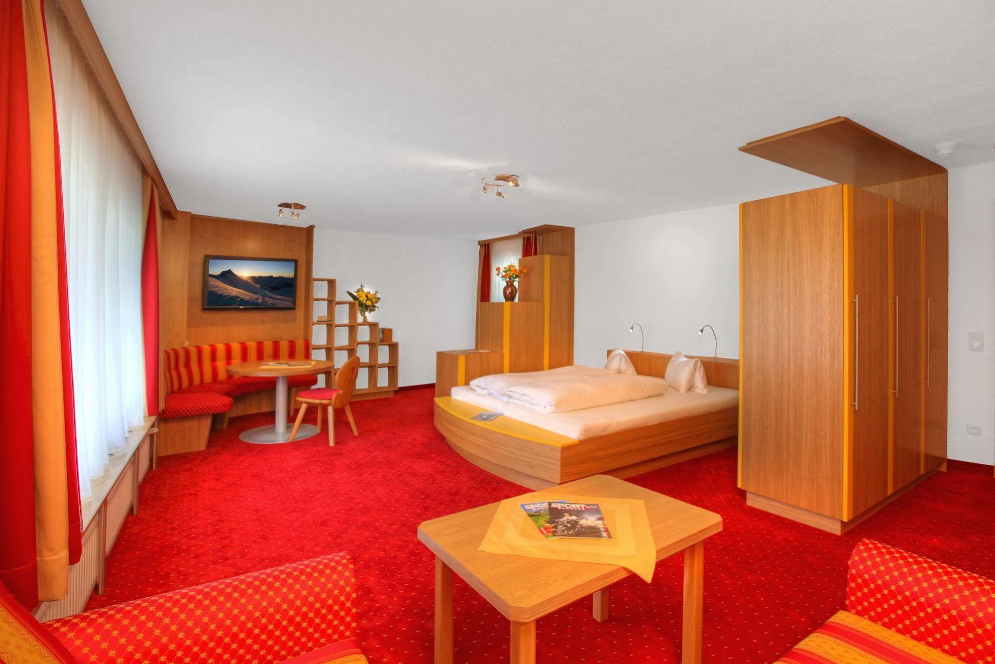 Hotel Similaun Vent Exteriér fotografie
