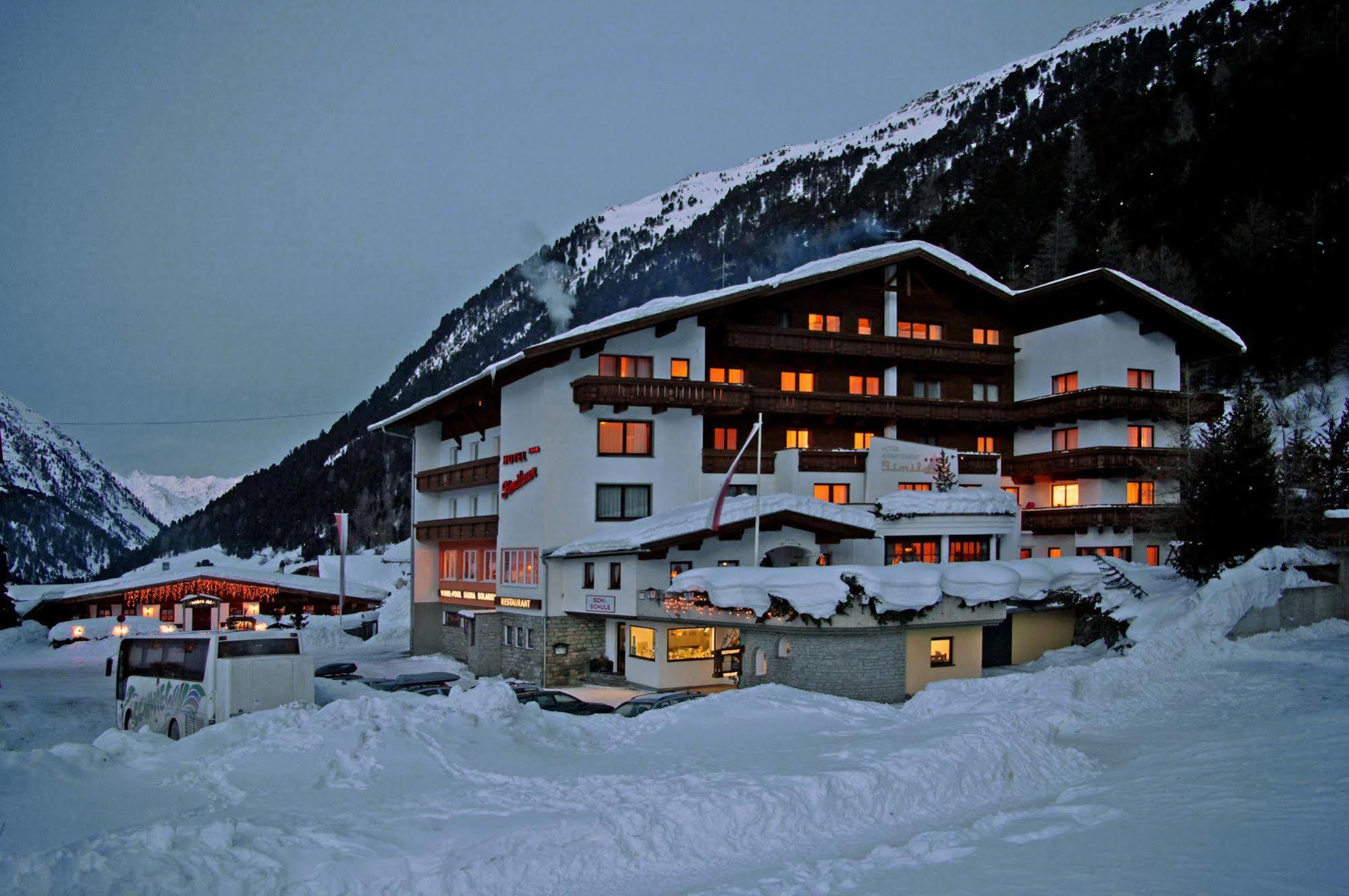 Hotel Similaun Vent Exteriér fotografie